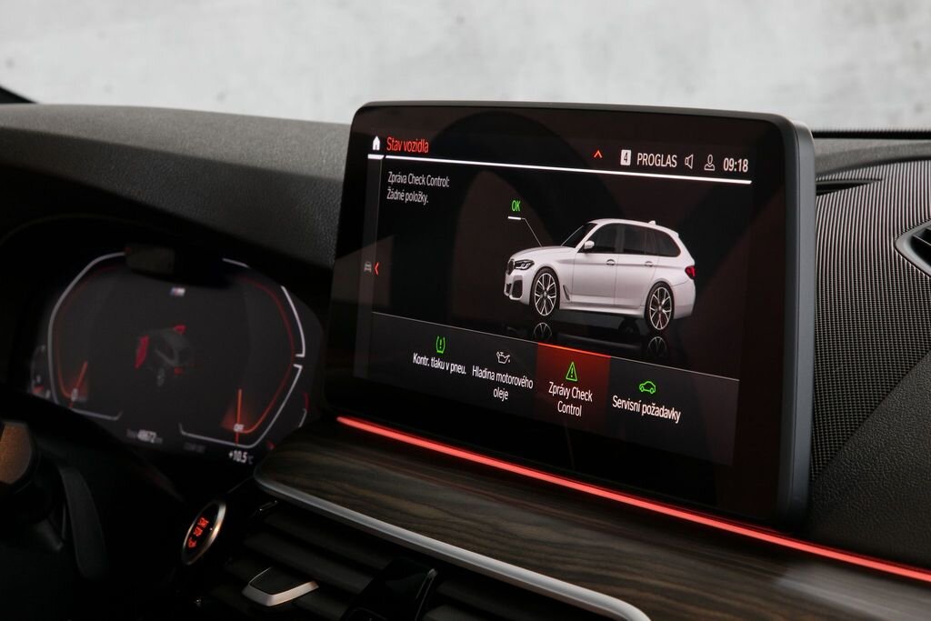 BMW Řada 5 Kombi 3,0 l 245 kw