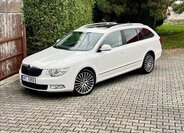 Škoda Superb Kombi 2,0 l 125 kw