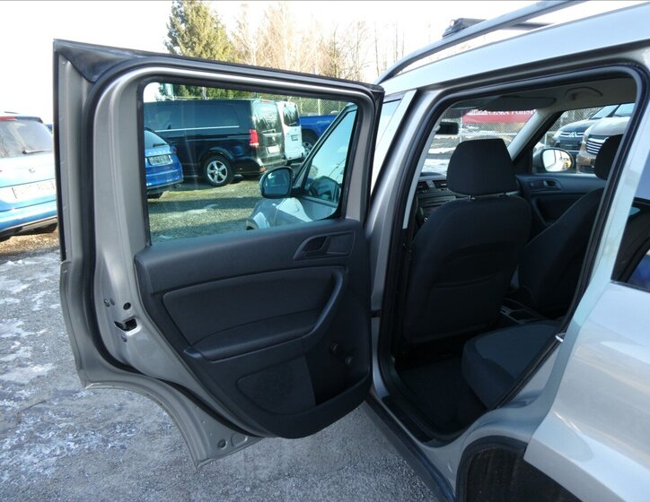 Škoda Yeti SUV 1,2 l 77 kw