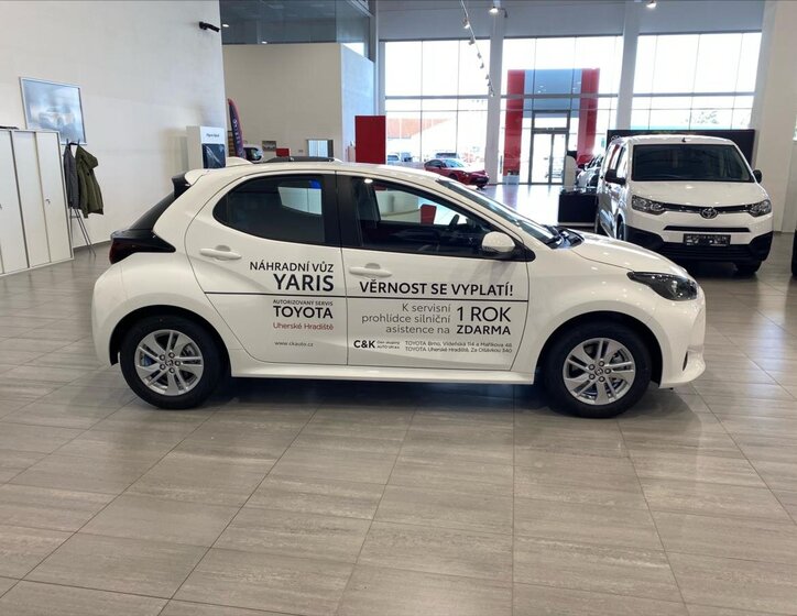 Toyota Yaris Hatchback 1,5 l 85 kw