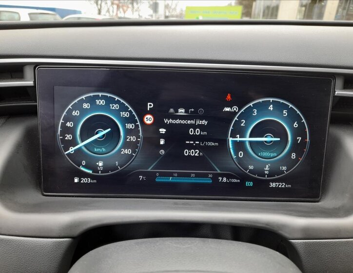 Hyundai Tucson SUV / Terénní 1,6 l 110 kw