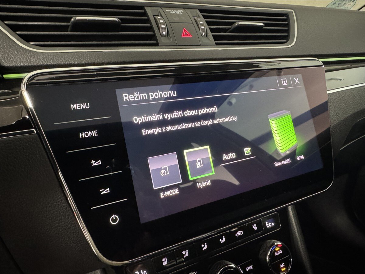 Škoda Superb Kombi 1,4 l 160 kw