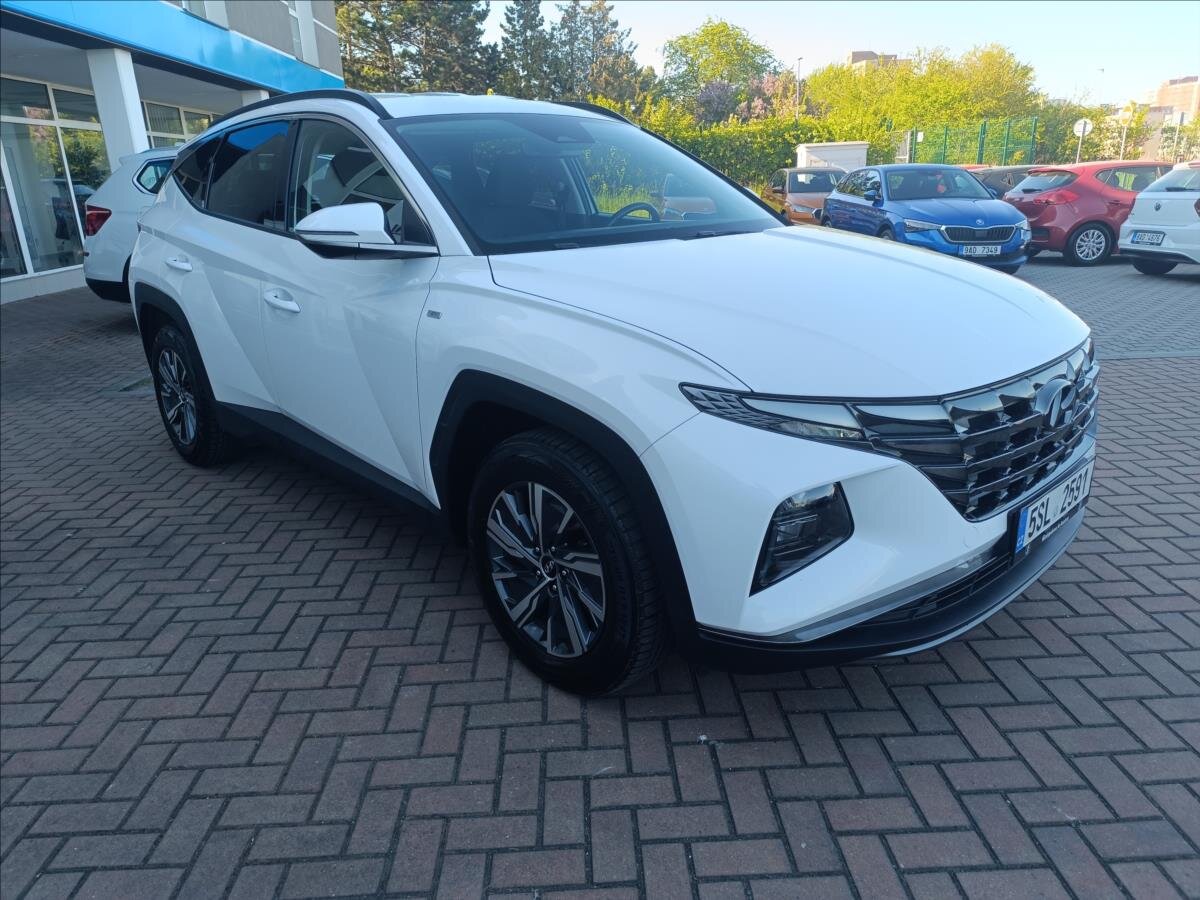 Hyundai Tucson SUV / Terénní 1,6 l 100 kw