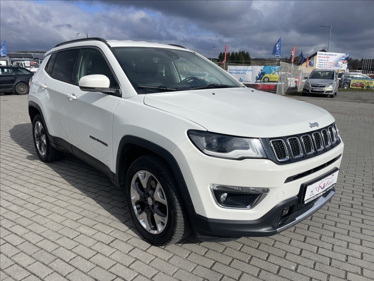 Jeep Compass SUV / Terénní 2,0 l 103 kw