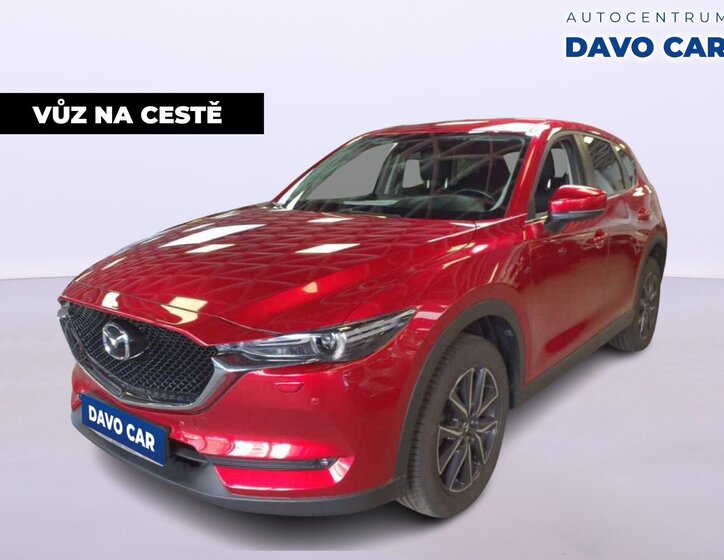 Mazda CX-5 SUV / Terénní 2,0 l 118 kw