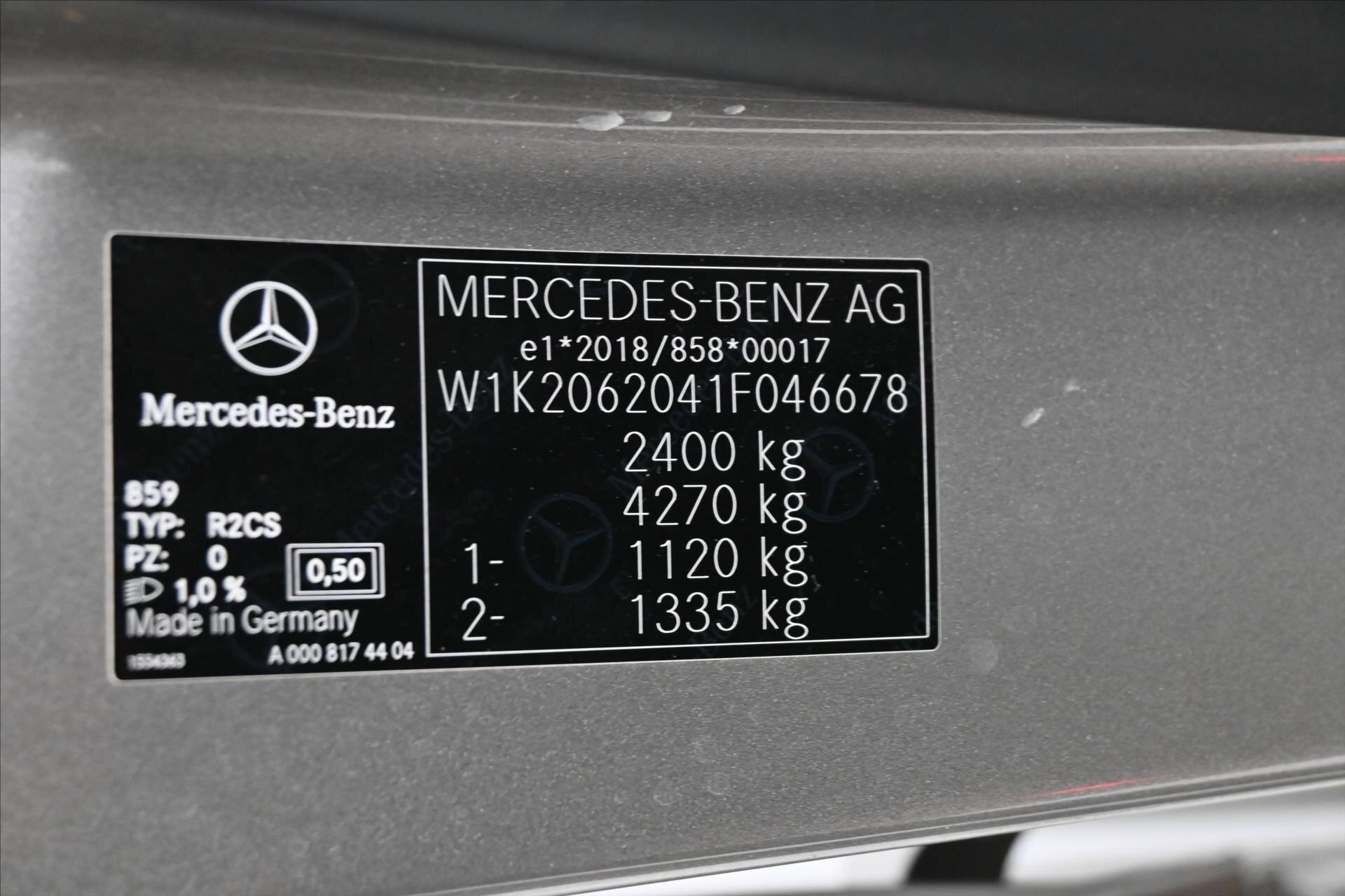 Mercedes-Benz Třídy C Kombi 2,0 l 147 kw