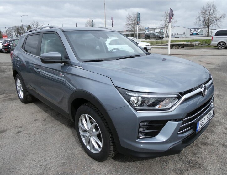 SsangYong Korando SUV / Terénní 1,5 l 120 kw