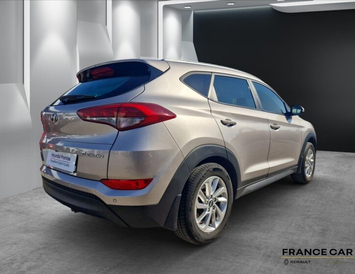 Hyundai Tucson SUV / Terénní 1,7 l 85 kw