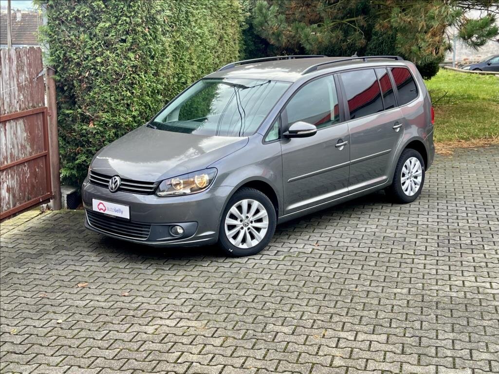 Volkswagen Touran MPV 1,6 l 77 kw