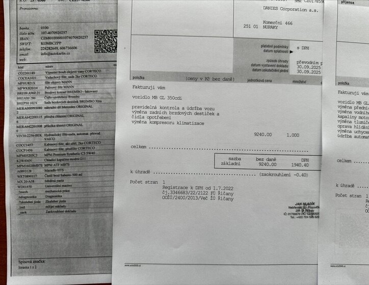 Mercedes-Benz GL Kombi 3,0 l 190 kw