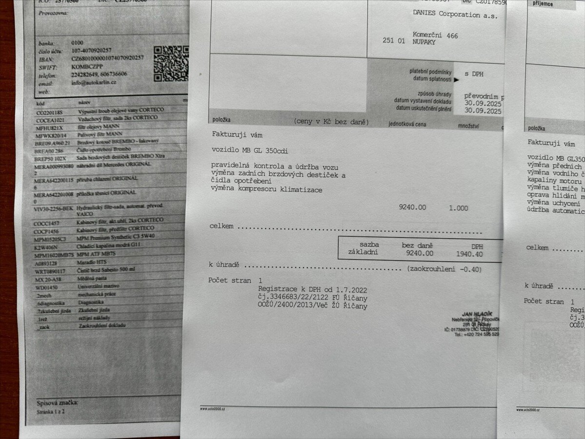 Mercedes-Benz GL Kombi 3,0 l 190 kw