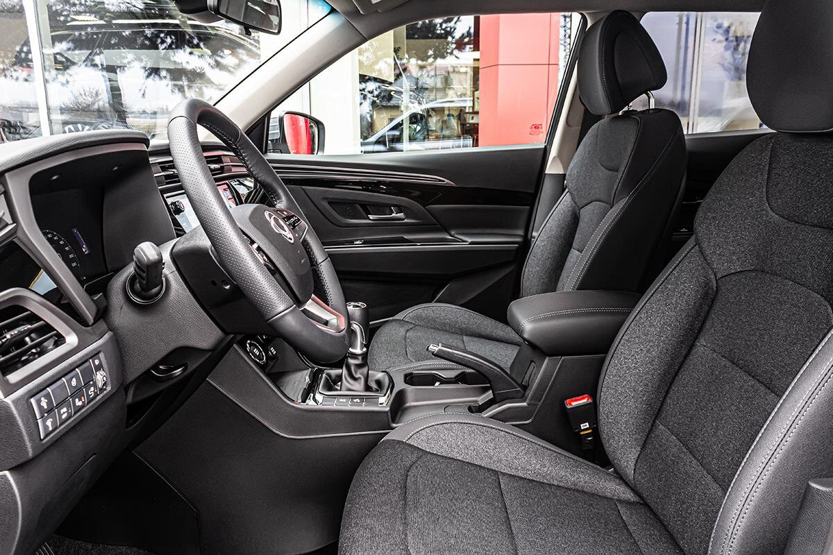 SsangYong Korando SUV 1,5 l 120 kw