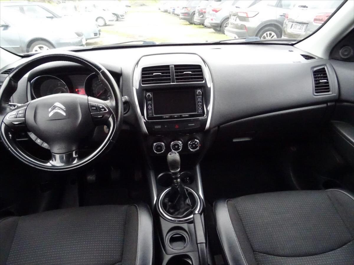 Citroën C4 Aircross SUV 1,6 l 84 kw