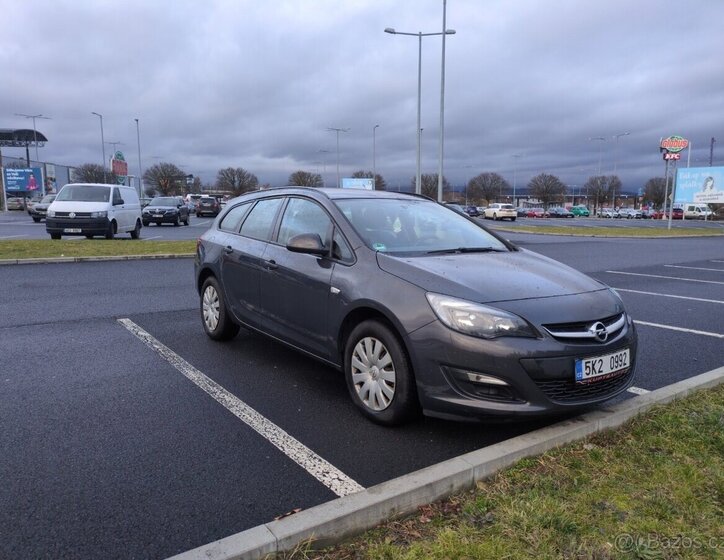 Opel Astra Kombi 0,0 0