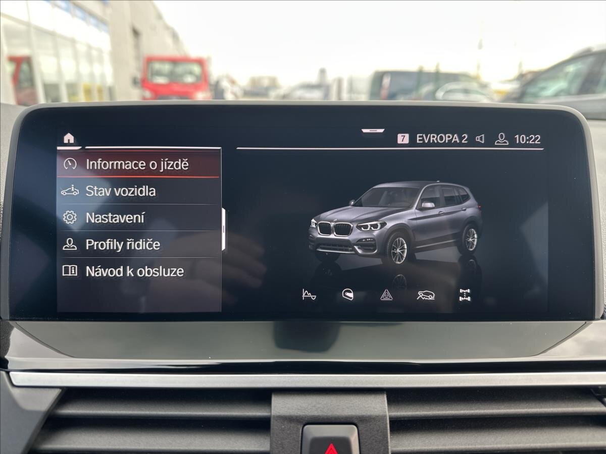 BMW X3 SUV 2,0 l 185 kw