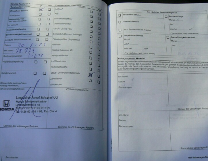 Volkswagen Golf Plus 30