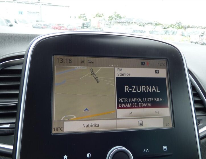 Renault Scénic MPV 1,5 l 81 kw