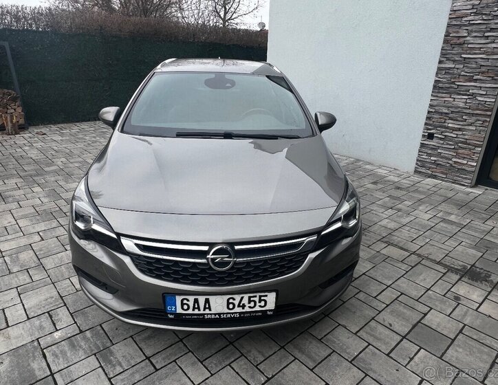 Opel Astra Kombi 0,0 118 kw