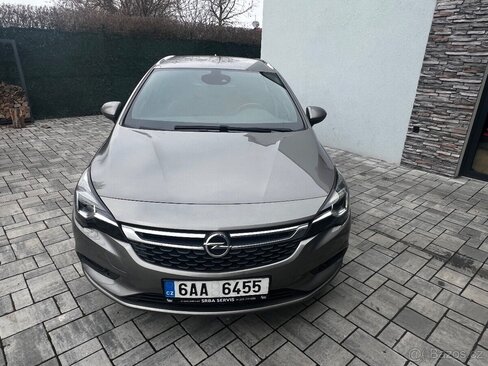 Opel Astra Kombi 0,0 118 kw