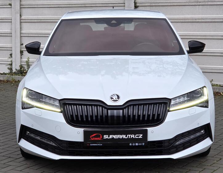 Škoda Superb 2