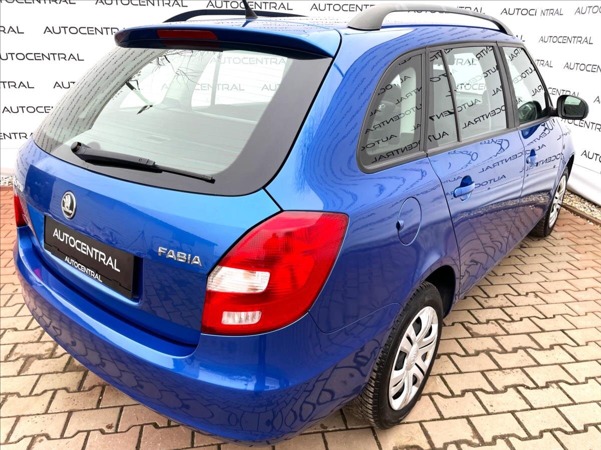 Škoda Fabia Kombi 1,2 l 63 kw