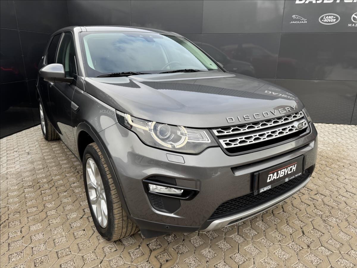 Land Rover Discovery Sport SUV 2,0 l 132 kw