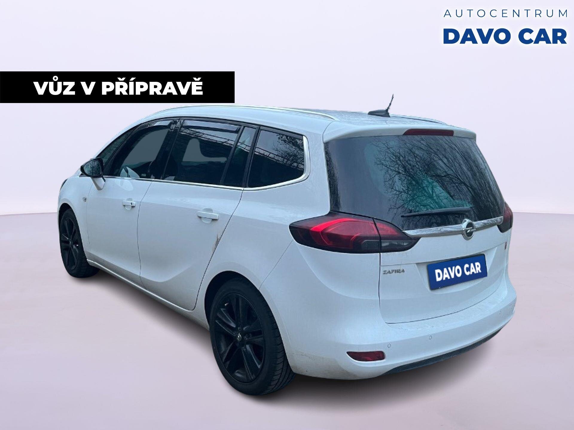 Opel Zafira Kombi 1,4 l 103 kw