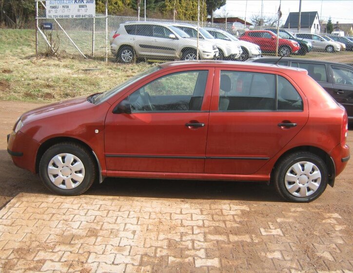 Škoda Fabia Hatchback 1,4 l 44 kw
