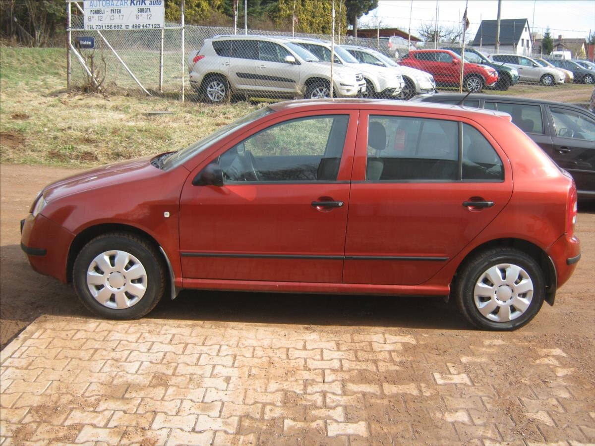 Škoda Fabia Hatchback 1,4 l 44 kw