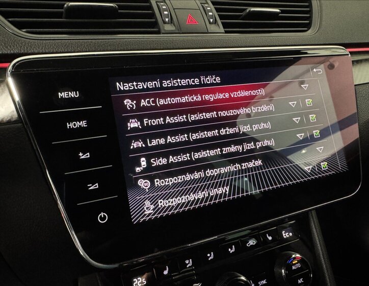 Škoda Superb Kombi 1,4 l 160 kw