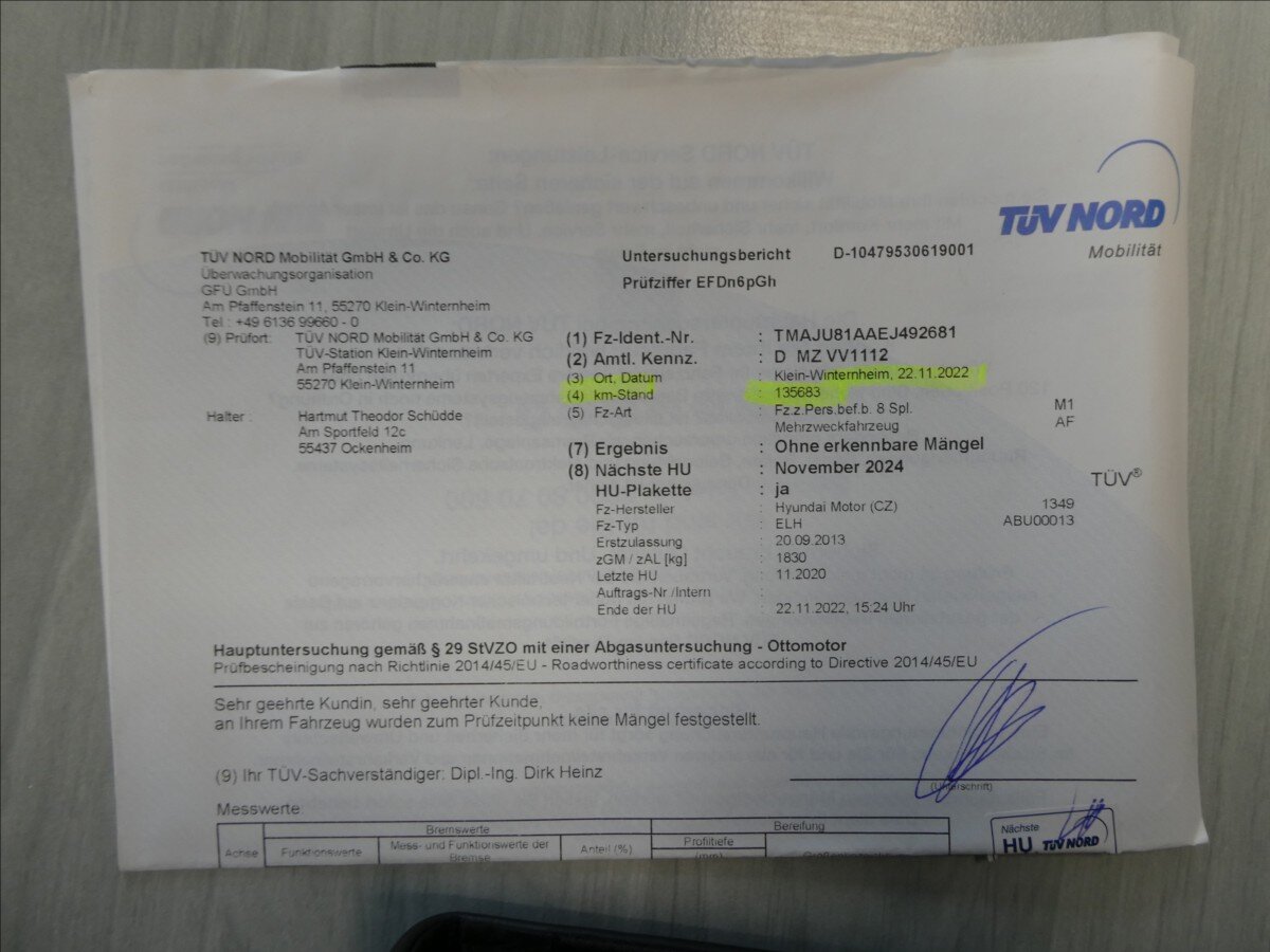 Hyundai ix35 SUV / Terénní 1,6 l 99 kw