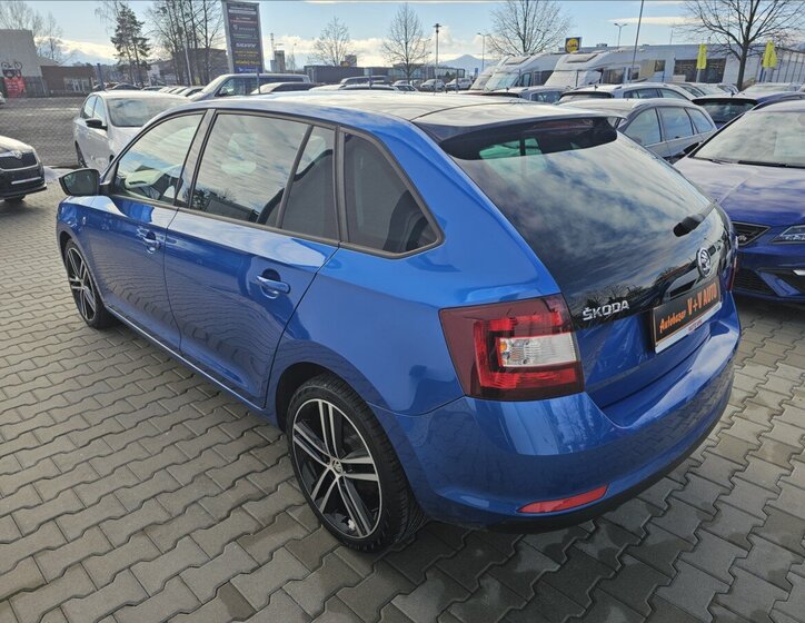 Škoda Rapid Hatchback 1,2 l 77 kw