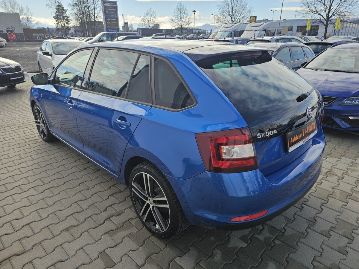 Škoda Rapid Hatchback 1,2 l 77 kw