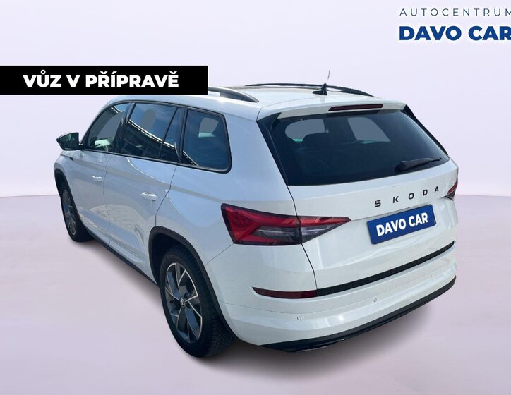 Škoda Kodiaq SUV / Terénní 2,0 l 140 kw