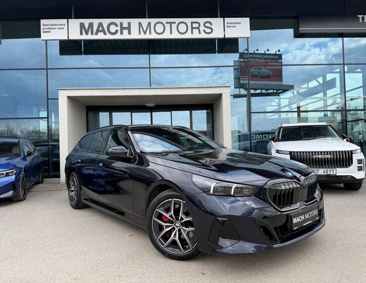 BMW Řada 5 Kombi 3,0 l 360 kw