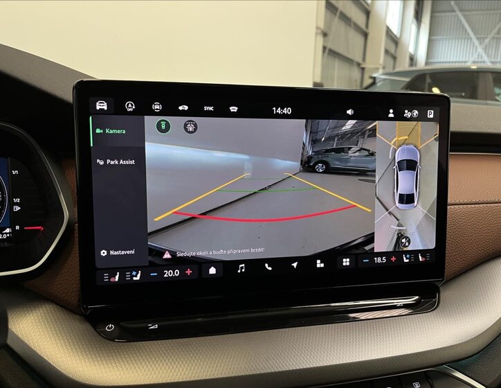 Škoda Octavia Liftback 2,0 l 110 kw