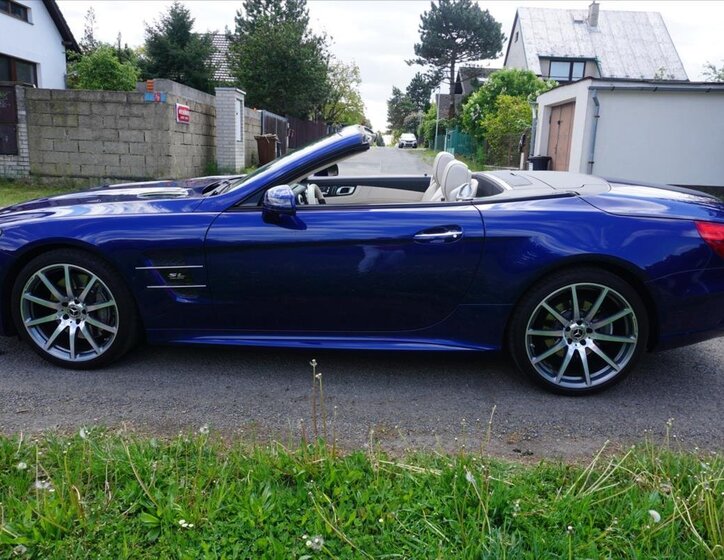 Mercedes-Benz SL Kabriolet 3,0 l 270 kw