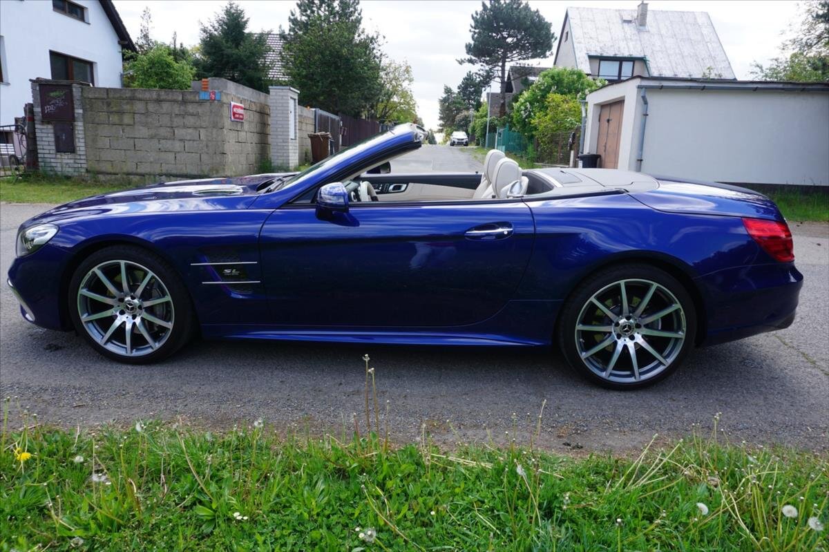 Mercedes-Benz SL Kabriolet 3,0 l 270 kw