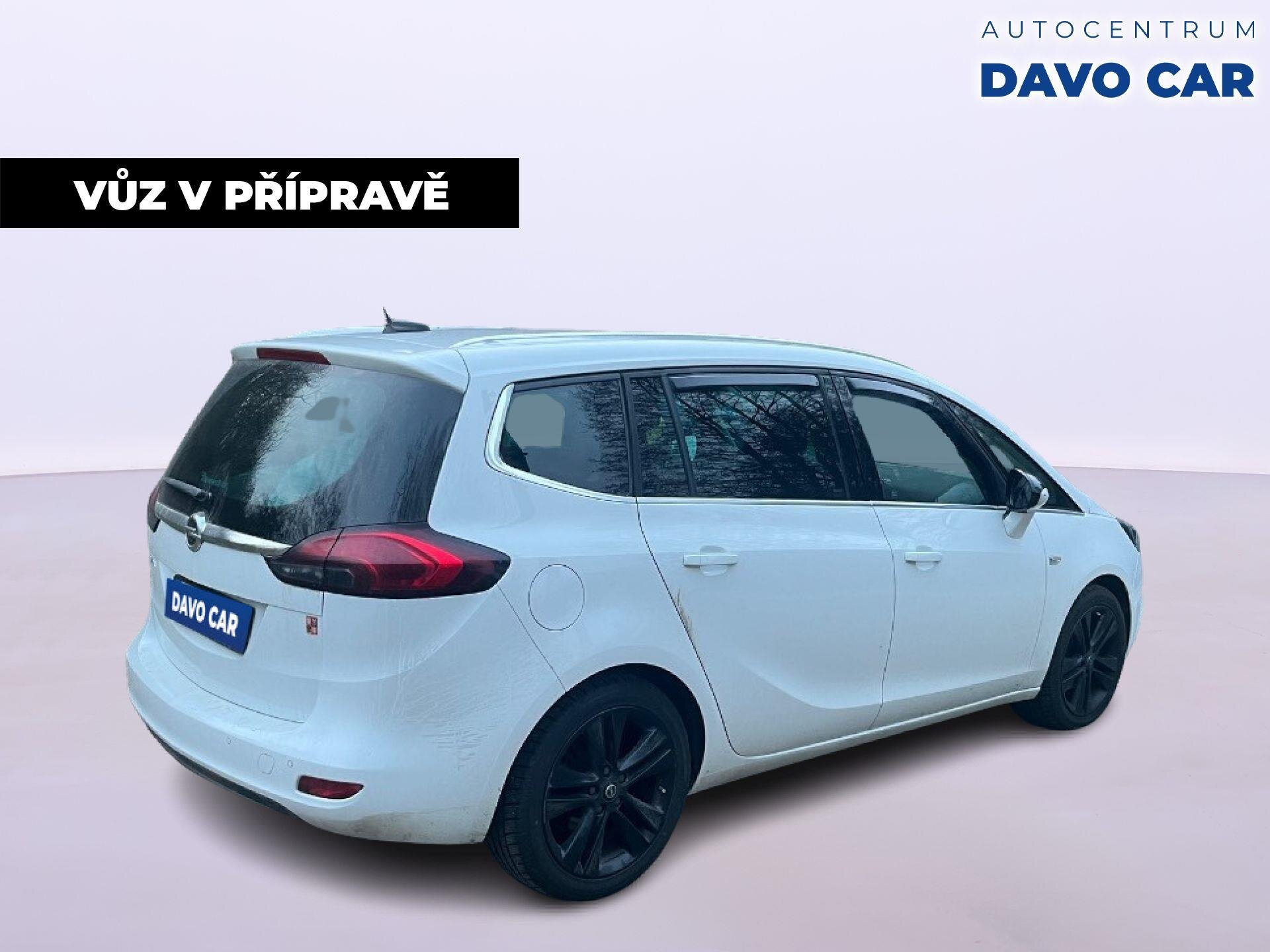 Opel Zafira Kombi 1,4 l 103 kw