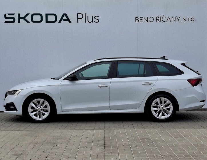 Škoda Octavia Kombi 2,0 l 85 kw