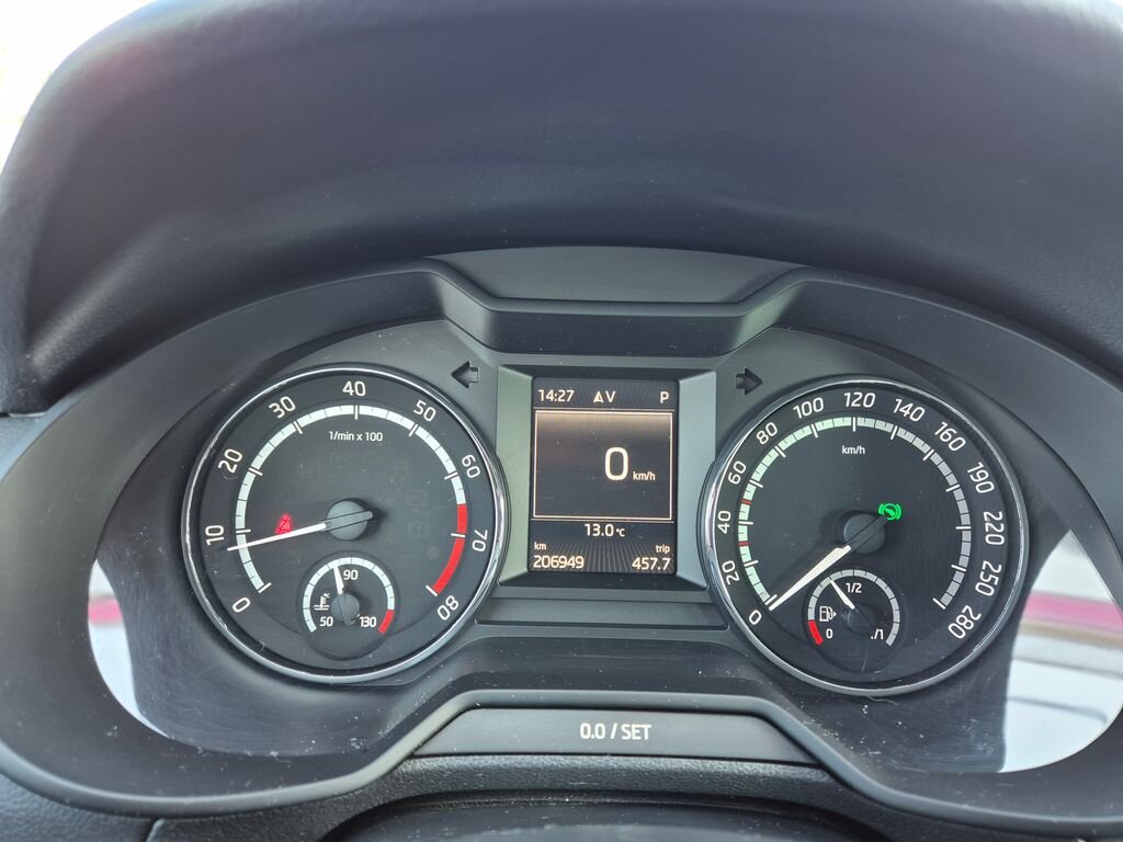 Škoda Octavia Kombi 2,0 l 162 kw