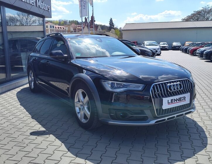Audi A6 Allroad Kombi 3,0 l 160 kw