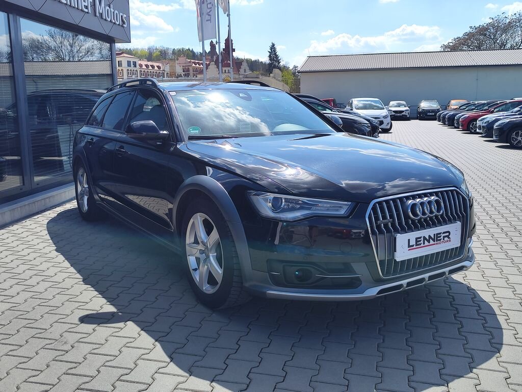 Audi A6 Allroad Kombi 3,0 l 160 kw