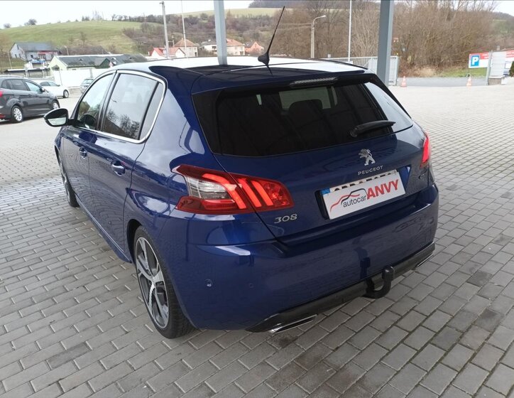 Peugeot 308 Hatchback 2,0 l 130 kw