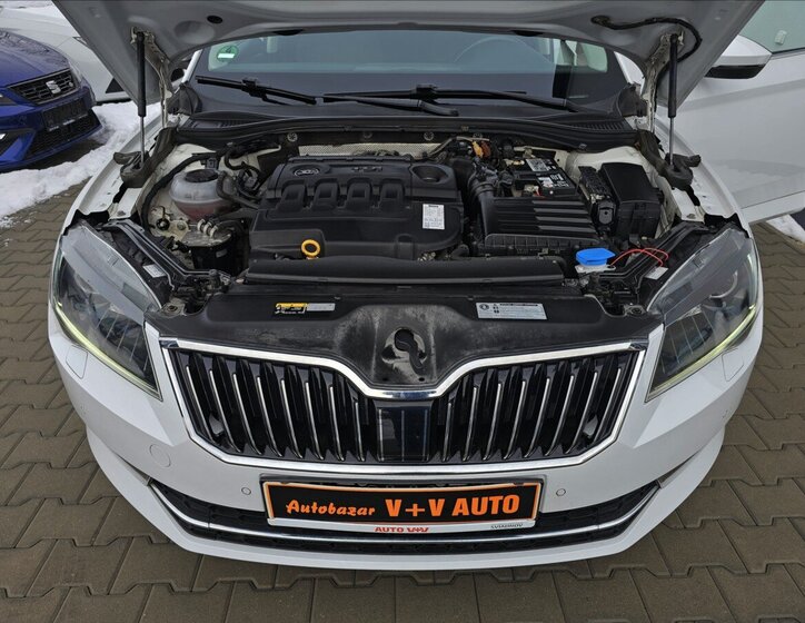 Škoda Superb Kombi 2,0 l 140 kw