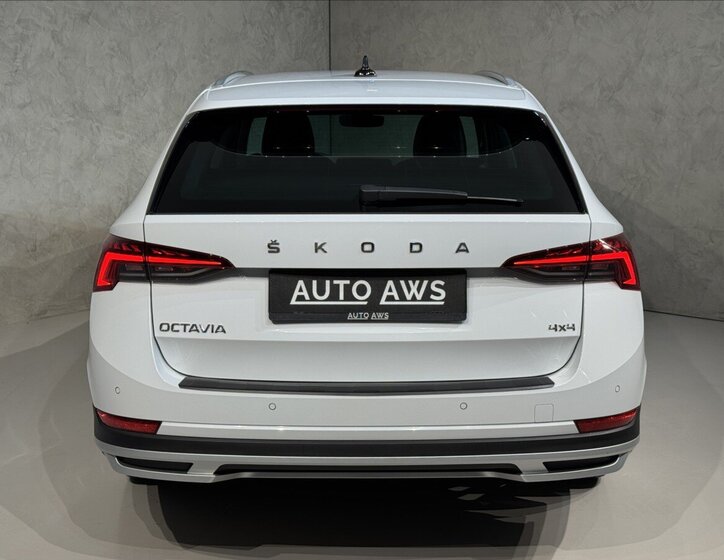 Škoda Octavia Kombi 2,0 l 110 kw