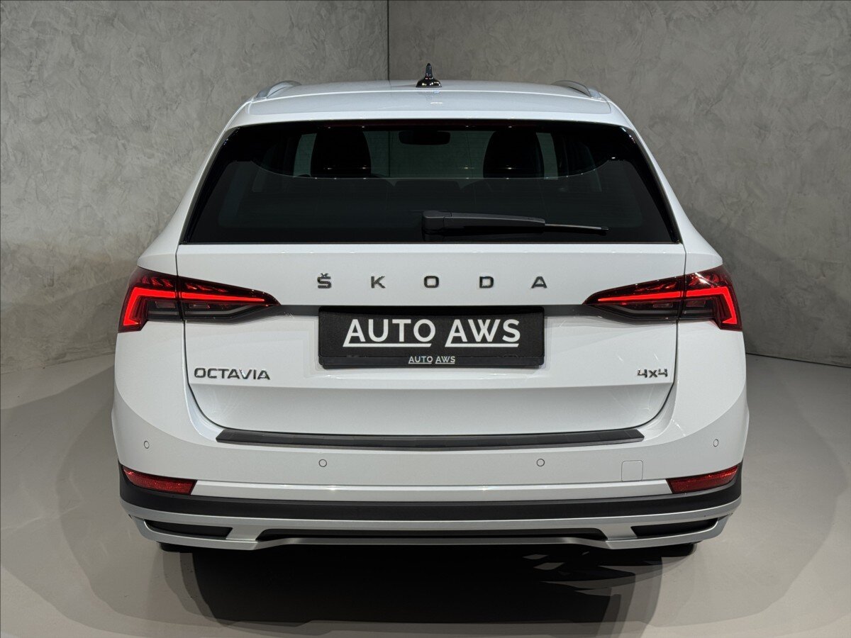 Škoda Octavia Kombi 2,0 l 110 kw