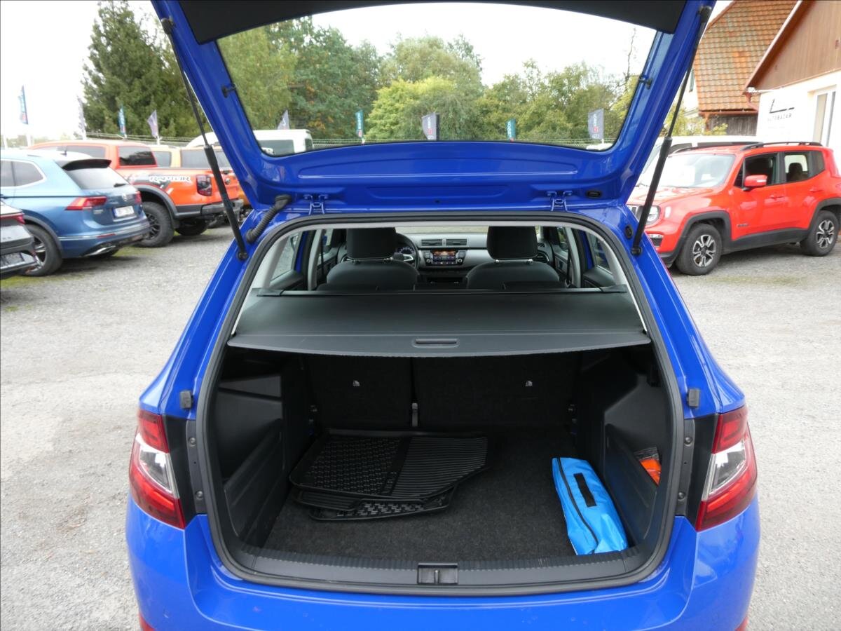 Škoda Fabia Kombi 999,0 70 kw