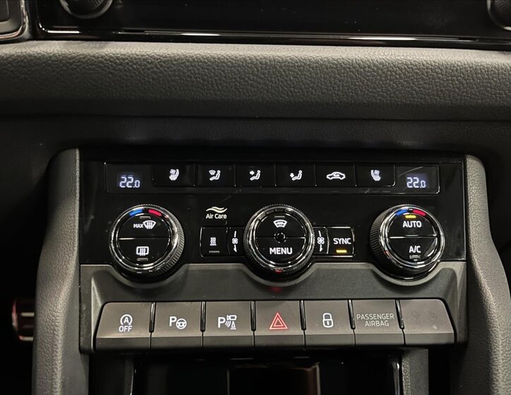 Škoda Kodiaq SUV 2,0 l 110 kw