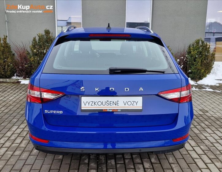 Škoda Superb Kombi 1,5 l 110 kw
